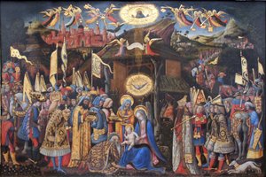 Adoration of the Magi by Antonio Vivarini